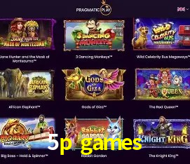 Tecnologia da Plataforma 5p games